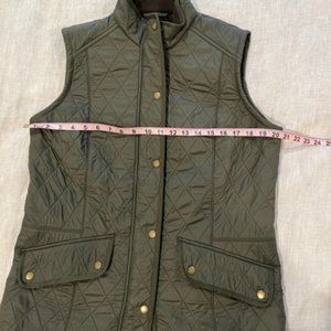 Barbour Calvary vest 14 US 18 UK